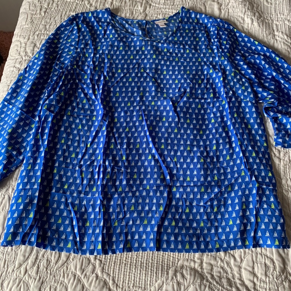 Sailboat top from Merona